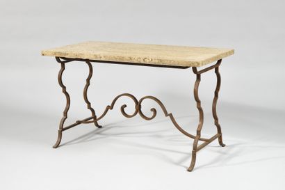 IN THE GOUT OF RAMSAY Low table with rectangular...