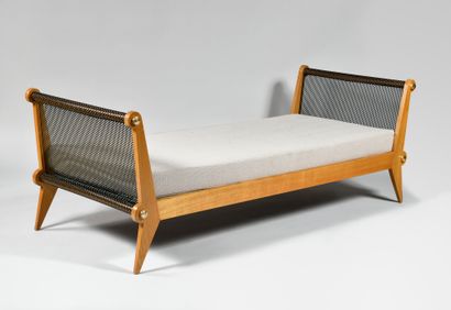 WORK OF THE 1950's Bed of rest, double face...