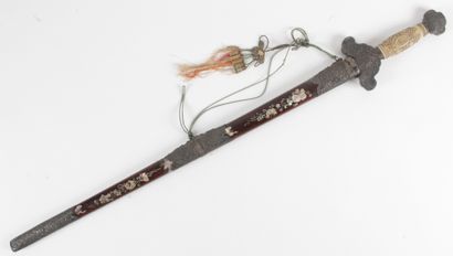 VIETNAM, END OF THE 19th CENTURY Sword with...