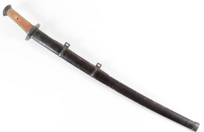 CHINA, EARLY 20th CENTURY Garrison sword...