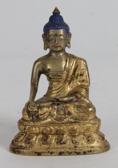 TIBET, END OF THE 19th TO 20th CENTURY Bronze...
