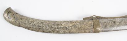 null CHINA, END OF THE 19th CENTURY Liuye dao type sword, with "willow leaf" blade,...