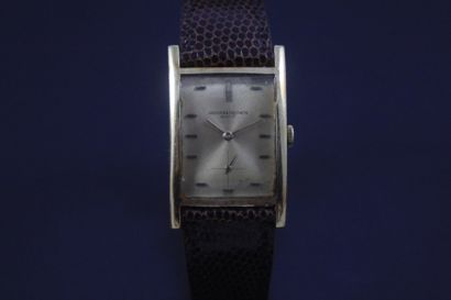 null VACHERON & CONSTANTIN About 1970. Ref: 409976 / 6957. Yellow gold bracelet watch...