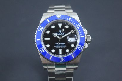  ROLEX Submariner blue bezel Ref : 126619LB About 2022. Extremely rare Submariner...