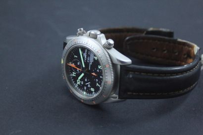 null FORTIS Cosmonaut. About 2001. Ref : 632.22.141. N° 1647. Chronograph for cosmonauts...