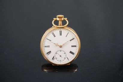 Spiral GOSPEL WATCH About 1900. Pocket watch...