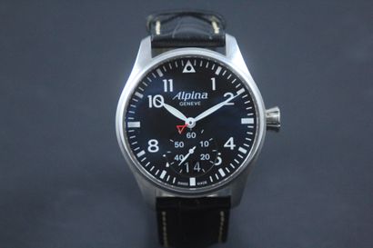 null ALPINA Pilot Startimer Worldtimer Réf : AL280x4sp26 Vers 2015 Importante montre...