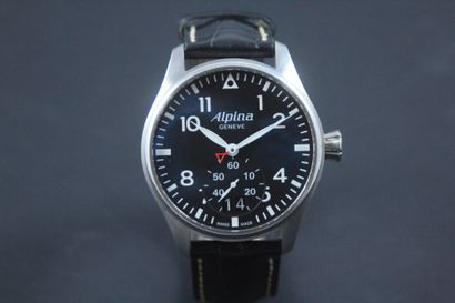 null ALPINA Pilot Startimer Worldtimer Ref : AL280x4sp26 About 2015 Important pilot's...