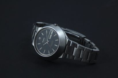 null OMEGA Seamaster ''Electronic F300''. Circa 1970 Ref : 198.0018 Steel men's wristwatch,...