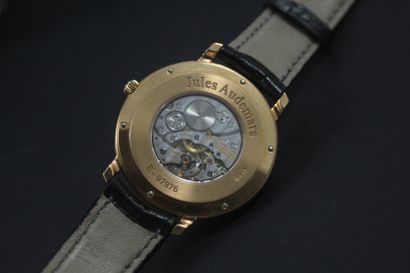 null AUDEMARS PIGUET Jules Audemars About 2010. Ref: 15093ORXXXX. Extra-flat wristwatch...