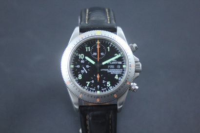 null FORTIS Cosmonaut. About 2001. Ref : 632.22.141. N° 1647. Chronograph for cosmonauts...