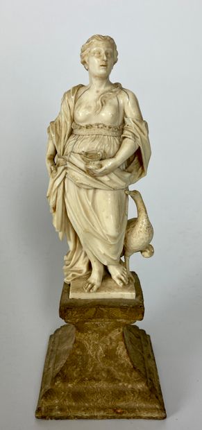 null 
GROUPE sculpté représentant Léda et le Cygne. Socle.

XVIIIème siècle

Haut...