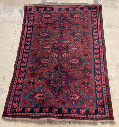 CAUCASE Soumak carpet About 1930/40 194 x...