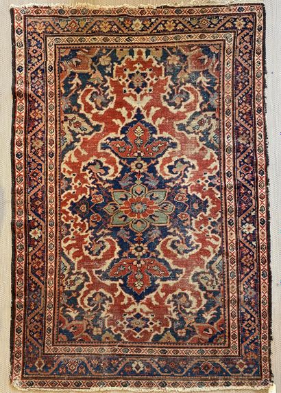 IRAN Fine melayer carpet. About 1930/40 194...