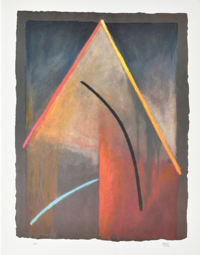 null BRUÏ William (1946)

Abstraction

Lithographie

Signé en bas à droite

76 x...