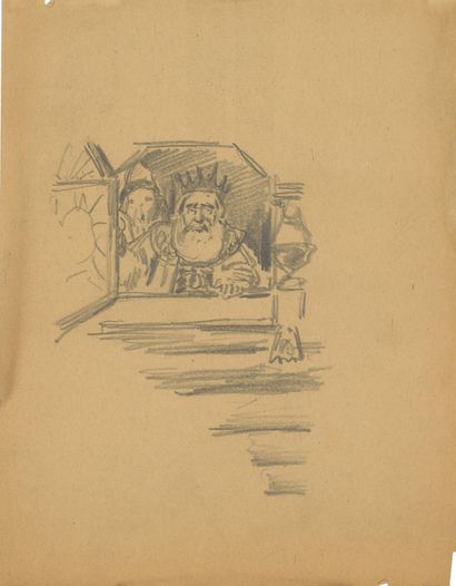 null SOLOMKO Serge (1859/67-1926/29)

13 dessins préparatoires pour le livre « Le...