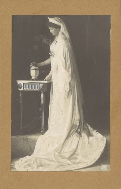 null TATIANA NIKOLAEVNA (1897-1918),

Grand Duchess

Photographic portrait, silver...