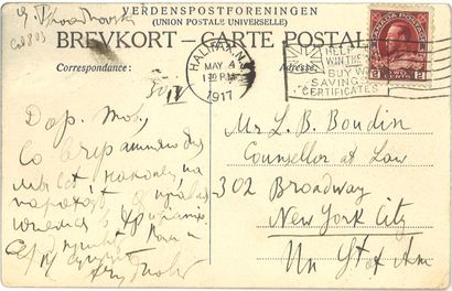 null TROTSKI Léon (1879-1940)

CAS addressed to J.B.Boudin (lawyer in New York),...