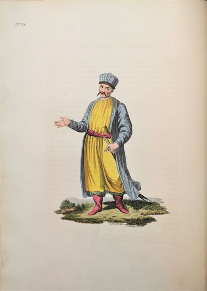 null Costume of the Russian Empire, illustrated by

upwards of seventy richly coloured...