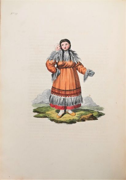  Costume of the Russian Empire, illustrated by 
upwards of seventy richly coloured...