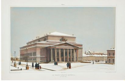 null LOT of five engravings in color with views of

of St. Petersburg, 19th century.

Imp.Auguste...