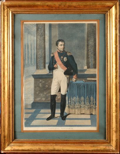 ROBERT LEFEVRE, D’APRES. Napoléon Bonaparte...