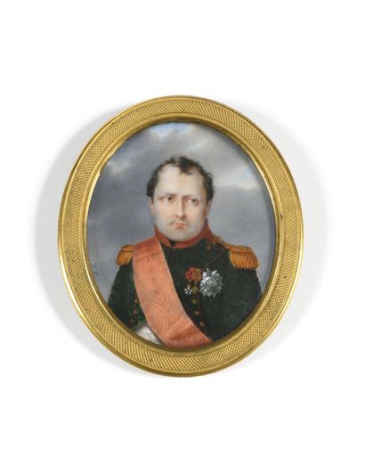 null JOSEPH PARENT (ACTIF DE LA FIN DU XVIIIE SIECLE – APRES 1833) Portrait en buste,...