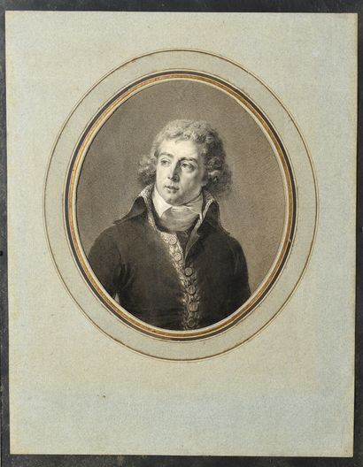 null JEAN-URBAIN GUERIN (1761-1836) Louis-Alexandre Berthier (Versailles 1753 – Bamberg...