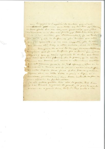 null JOSÉPHINE (Empress). Autograph letter to "Mademoiselle Pauly at M[a]d[am]e de...