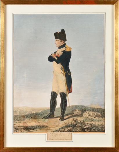 DAHLING, D’APRES. « Napoléon Ier en 1807...
