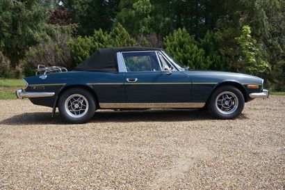 1972 TRIUMPH STAG MARK 1 Number: LD116330

Low cost convertible

V8 engine and Italian...
