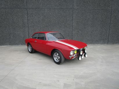 1971 ALFA ROMEO 2000 GTV Chassis type 10521 2426208

Engine 0051219858

Racing type

Eligible...