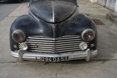 1953 PEUGEOT 203 COUPE French title

17 000 km on the odometer

Genuine garage release

Extremely...