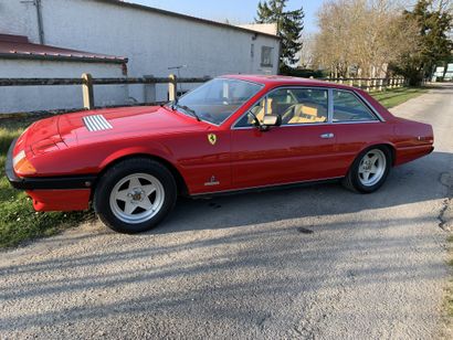 1981 FERRARI 400I Serial number F101CL36321

French Pozzi

Automatic gearbox

Collector’s...