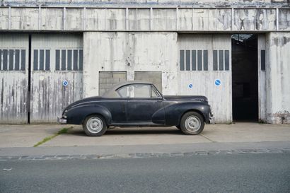 1953 PEUGEOT 203 COUPE French title

17 000 km on the odometer

Genuine garage release

Extremely...