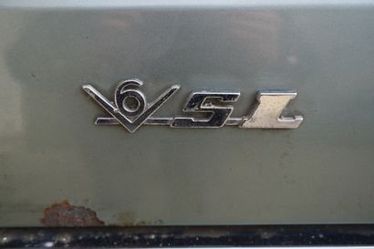1975 PEUGEOT 604 V6 SL Numéro de serie : 6 503 127

Petit prix pour belle routière

Carte...