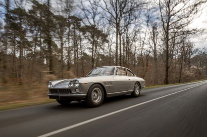 1964 FERRARI 330 GT 2+2 Numéro de série 6055

Numéro de moteur 6055

V12 Colombo

Design...