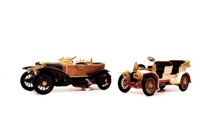 Miniatures Franklin Mint Very detailed miniature representing the MERCEDES 

SIMPLEX...