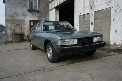 1975 PEUGEOT 604 V6 SL Serial number: 6 503 127

Small price for a beautiful car

French...