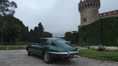 1970 JAGUAR TYPE E SERIE 2 2+2 Serial number P1R42867

Same owner since 1992 

Nice...