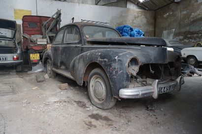 1953 PEUGEOT 203 BERLIN Non rolling

For parts

Sold as is on designation. The vehicle...