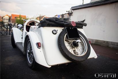 1935 SINGER NINE SPORT TOURER Serial number 63792

Eligible in many historical competitions

French...