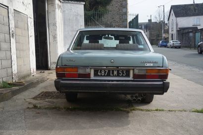 1975 PEUGEOT 604 V6 SL Serial number: 6 503 127

Small price for a beautiful car

French...