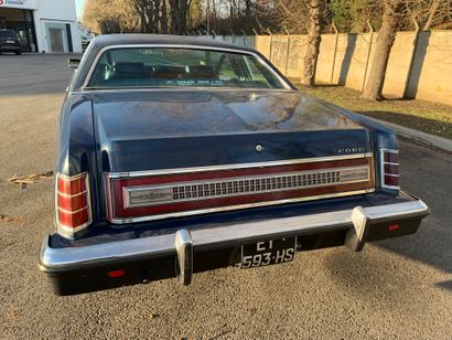 1978 FORD LTD COUPE Serial number: 8B64H157105

Last true full-size Ford

Collector's...