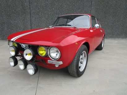 1971 ALFA ROMEO 2000 GTV Châssis type 10521 2426208

Moteur 0051219858

Typée Course

Eligible...