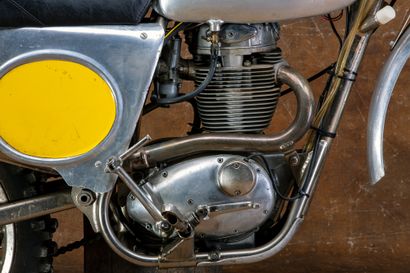 1972 BSA B50 VICTOR 500cc

Serial number: MK 4 - 632

Engine number: B50 - MX - AX...