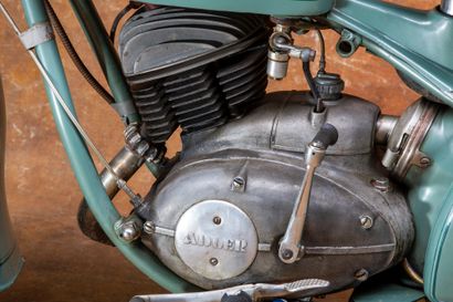 1954 ADLER MB150 
Adler

MB150

1954

N° 160093



Les Adler MB150 sont des motos...