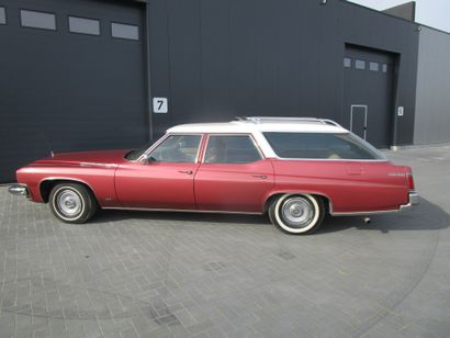 1974 BUICK ESTATE WAGON BY FISCHER Dutch registration

Serial number 143158

Although...