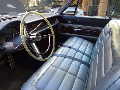 1966 CHRYSLER NEW YORKER Serial number: 199918 

Chrysler's stylistic renewal

American-style...