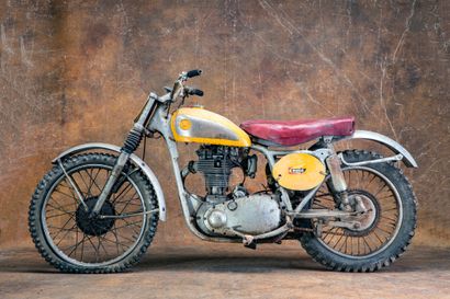 1953 BSA GOLD STAR 350 The British firm BSA has been manufacturing motorbikes in...